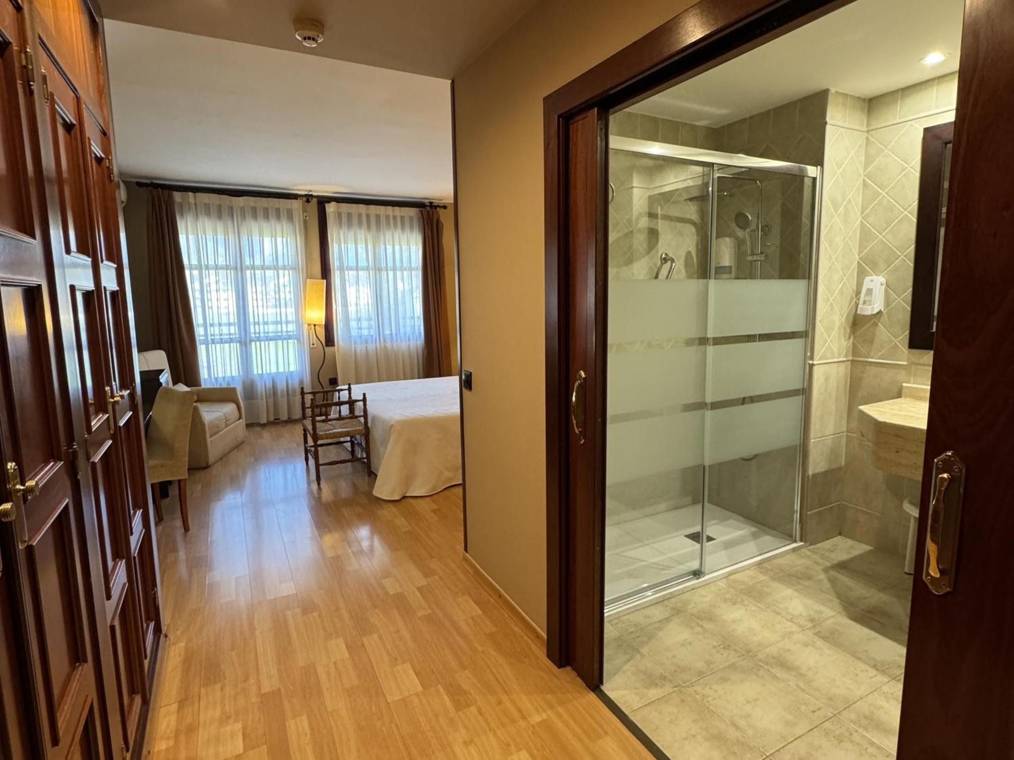Hotel Cotiella 캄포 외부 사진
