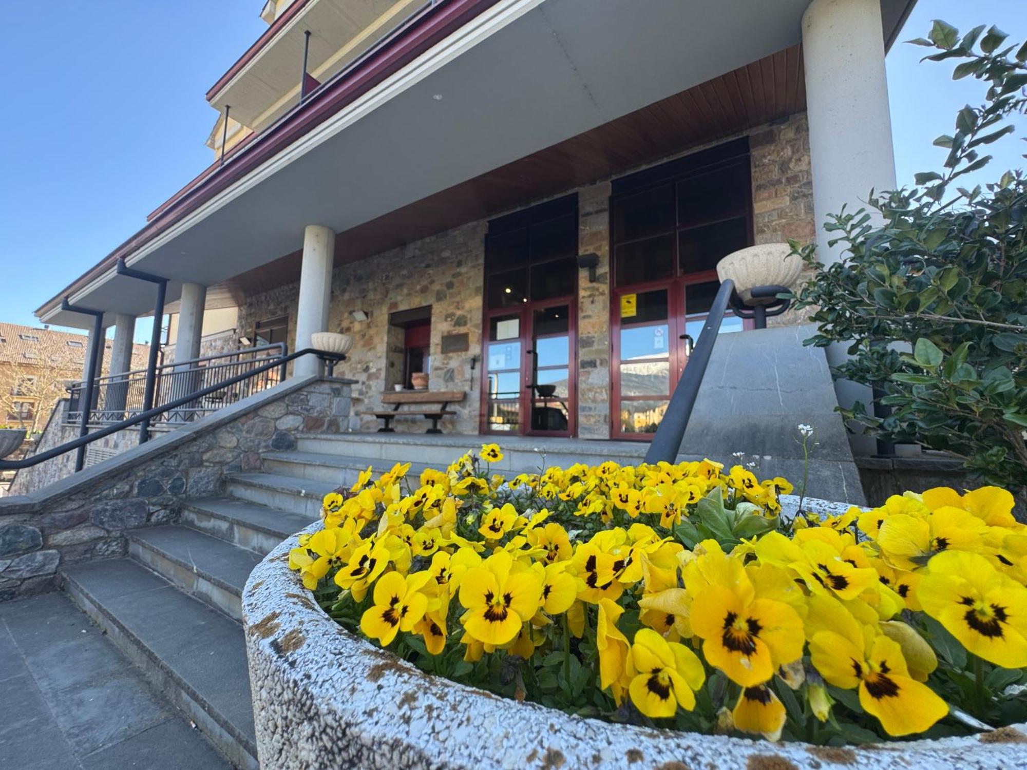 Hotel Cotiella 캄포 외부 사진